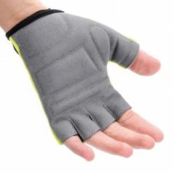 Meteor Unisex Flow 21 Bicycle Gloves - Green