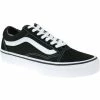 Vans Unisex Old Skool Shoes - Black Trainers