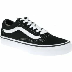 Vans Unisex Old Skool Shoes - Black Trainers