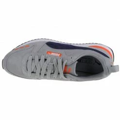 Puma Mens R78 Shoes - Gray Trainers