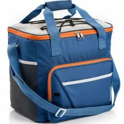 Meteor Frosty Thermal Bag - Gray/Blue Travel Bags
