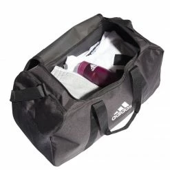 Adidas Tiro Duffel Bag - Black