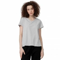 Outdoor Clothing 4F Womens Casual T-shirt - Gray