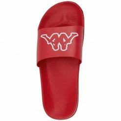 Trainers Kappa Unisex Krus Slides - Red/White