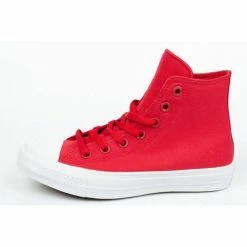 Trainers Converse Unisex Ct II Hi Shoes - Red