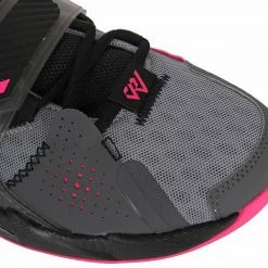 Trainers Nike Mens Jordan Why Not Zero Shoes - Gray/Pink/Black