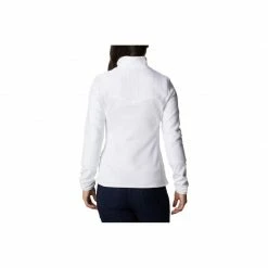 Outdoor Clothing Columbia Womens Roffe Ridge II Full Zip Sweatshirt - White