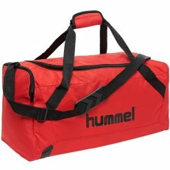 Hummel Core Medium Bag - Red Duffle Bags