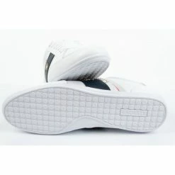 Lacoste Mens Chaymon Tech Shoes - White Trainers