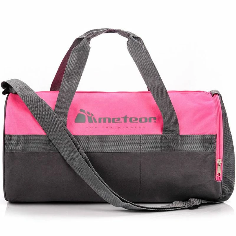Duffle Bags Meteor Siggy 25L Fitness Bag - Pink/Gray