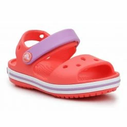 Jackets Crocs Kids Crocband Sandals - Red