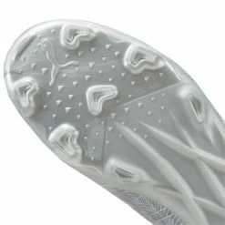 Puma Junior Ultra 3.4 FG / AG Football Boots - Gray/Orange