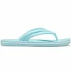 Crocs Womens Crocband Flip-Flops - Blue Slides
