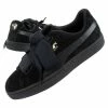 Footwear Puma Womens Heart SNK Shoes - Black