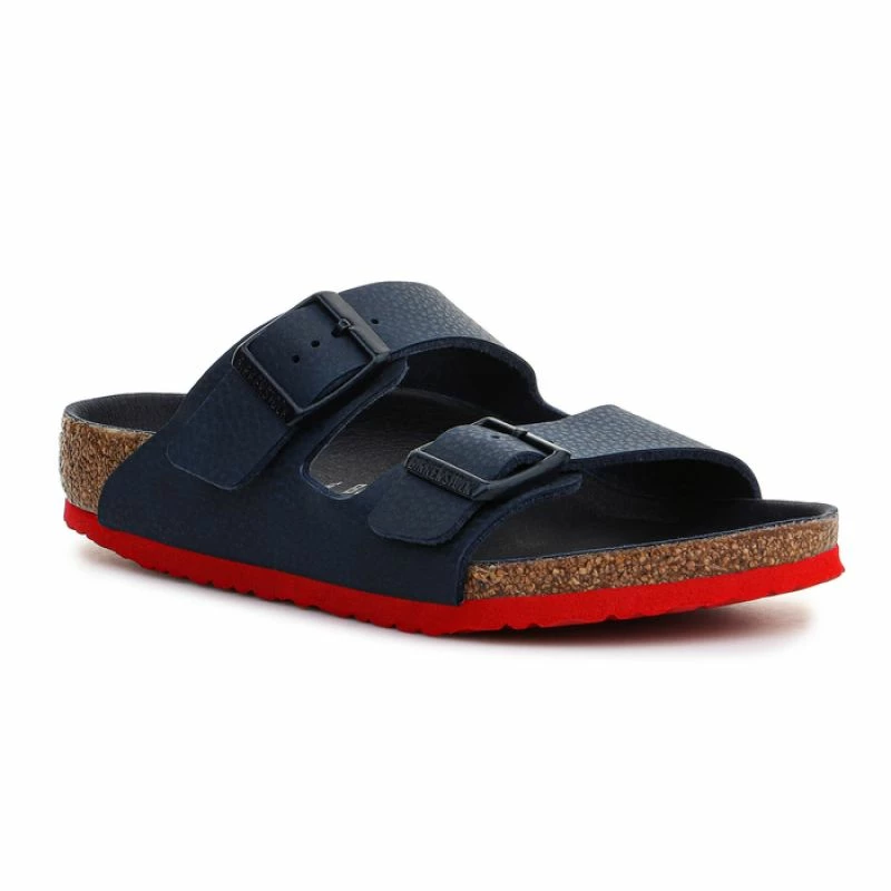 Footwear Birkenstock Kids Arizona Slippers - Navy Blue