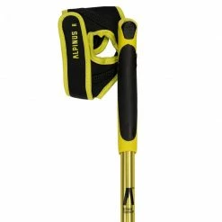 Hiking Alpinus Latemar Nordic Walking Poles - Yellow