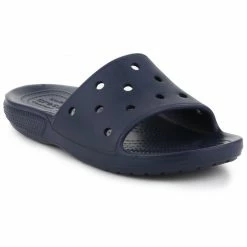 Crocs Mens Classic Slide - Navy Blue Slides