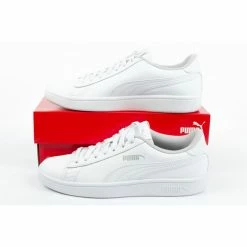 Footwear Puma Junior Smash V2 Shoes - White