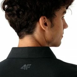 Outdoor Clothing 4F Mens Regular T-Shirt - Navy Blue