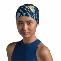 Buff Unisex CoolNet UV Wide Headband - Multicolour Ski Wear