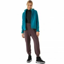 Outdoor Clothing 4F Womens Softshell Jacket - Turquoise
