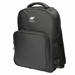 4F Unisex Everyday Training Backpack - Black Backpacks