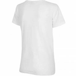 4F Womens Casual T-shirt - White Outdoor Clothing