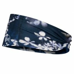 Buff Womens CoolNet UV Ellipse Headband - Navy Blue Ski Wear