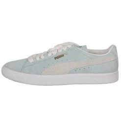 Puma Womens Suede Shoes - Blue Footwear