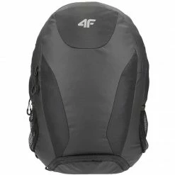 4F Unisex Uni Backpack - Deep Black