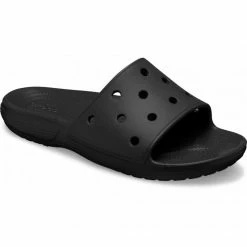 Crocs Classic Slide Slippers - Black Trainers