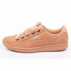 Puma Womens Vikky Ribbon SW Shoes - Orange Footwear