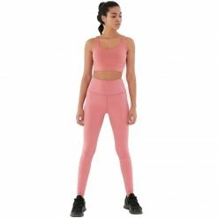 Outhorn Womens Active Sports Bra - Pink Outdoor Clothing