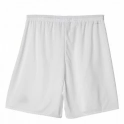 Adidas Junior Parma 16 Football Shorts - White Climawarm