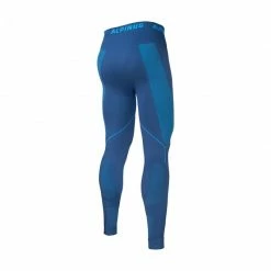 Alpinus Men's Tactical Base Layer Thermoactive Pants - Blue Outdoor Clothing