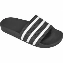 Climawarm Adidas Mens ORIGINALS Adilette Slippers - Black