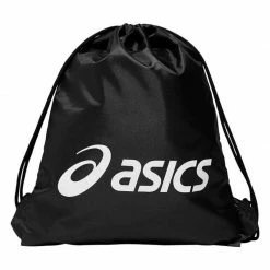 Asics Drawstring Bag - Black Duffle Bags