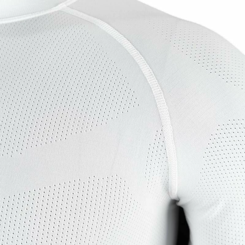 Outdoor Clothing Alpinus Mens Antero Thermoactive Shirt - White