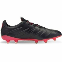 Trainers Puma Mens King Platinum 21 FG / AG Football Shoes - Black