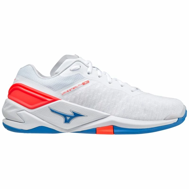 Mizuno Mens Wave Stealth Neo Indoor Shoes - White Trainers