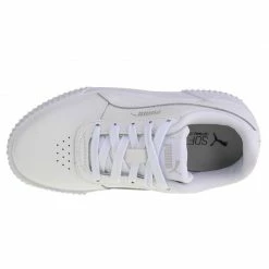 Footwear Puma Junior Carina L PS Shoes - White