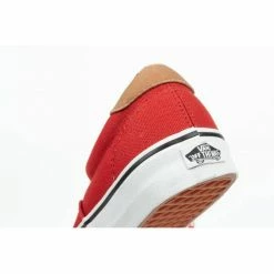 Vans Womens ERA 59 Shoes - Red Footwear