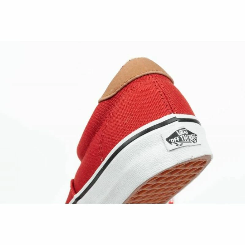 Vans Womens ERA 59 Shoes - Red Footwear