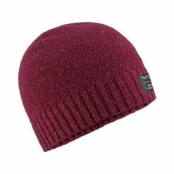 Salewa Melange Beanie - Red Hats