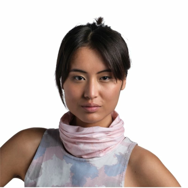 Buff Womens CoolNet Tube Scarf - Pink Ski Wear