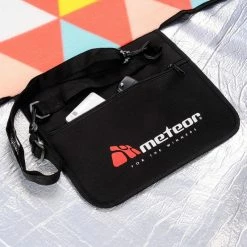 Meteor Triangles Picnic Blanket 200x200 CM - Red