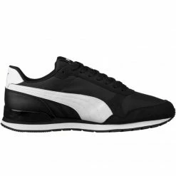 Puma Mens ST Runner V2 NL Shoes - Black