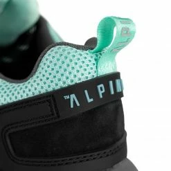 Alpinus Womens Seville Trekking Shoes - Black/Blue