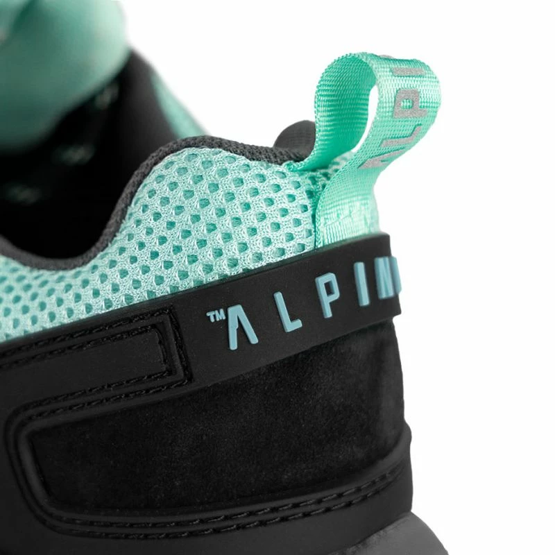 Alpinus Womens Seville Trekking Shoes - Black/Blue