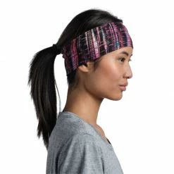 Ski Wear Buff Womens Fastwick Headband - Pink
